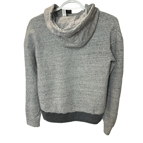 ADIDAS SweatshirtGray Hoodie Pullover Size S - Picture 2 of 10